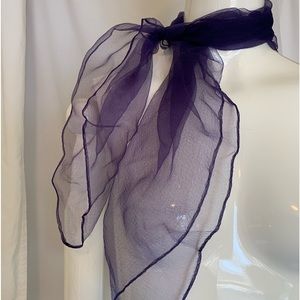 Vintage, purple scarf